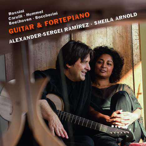 Musik für Gitarre &amp; Hammerflügel, CD