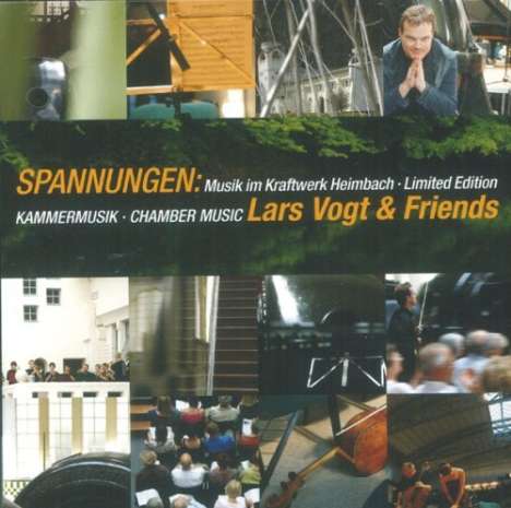 Spannungen - Heimbach Festival (1999-2006), 14 CDs