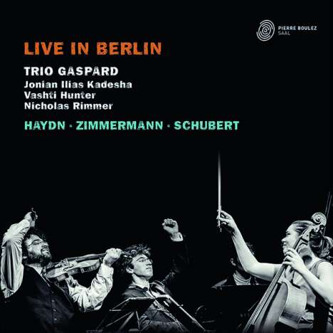 Trio Gaspard - Live in Berlin, 2 CDs