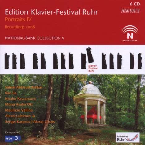 Edition Klavier-Festival Ruhr Vol.22 - Portraits IV 2008, 6 CDs