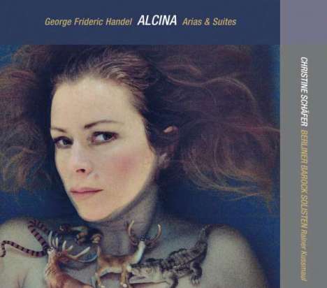 Christine Schäfer - Alcina (Arien &amp; Suiten), CD