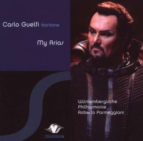 Carlo Guelfi - My Arias, CD