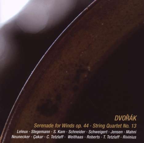 Antonin Dvorak (1841-1904): Streichquartett Nr.13, CD