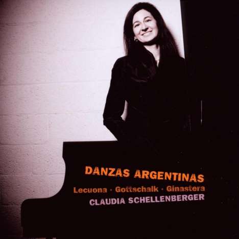 Claudia Schellenberger - Danzas Argentinas, CD