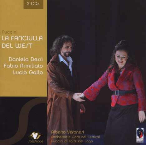 Giacomo Puccini (1858-1924): La Fanciulla del West, 2 CDs