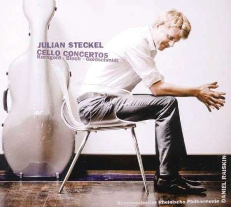 Julian Steckel spielt Cellokonzerte, CD