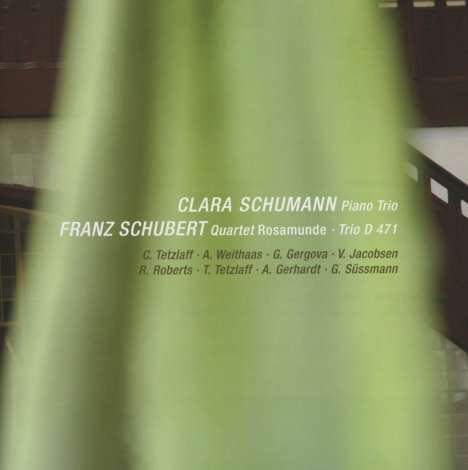 Spannungen Chamber Music Festival 2012 - Clara Schumann / Franz Schubert, CD