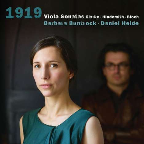 Barbara Buntrock - 1919 Viola Sonatas, CD