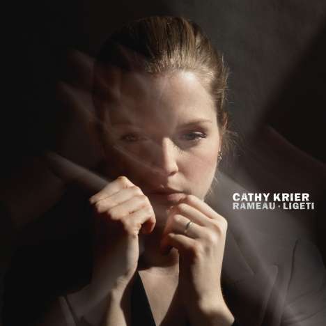 Cathy Krier - Rameau &amp; Ligeti, CD
