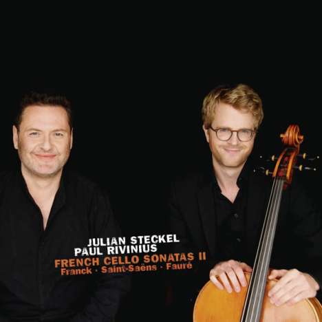 Julian Steckel - French Cello Sonatas Vol.2, CD