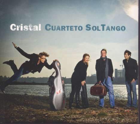 Cuarteto SolTango - Cristal, CD