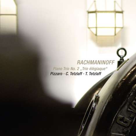 Sergej Rachmaninoff (1873-1943): Klaviertrio Nr.2 op.9 "Elegiaque", CD