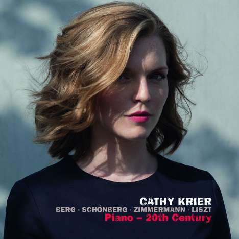 Cathy Krier - Piano 20th Century, CD