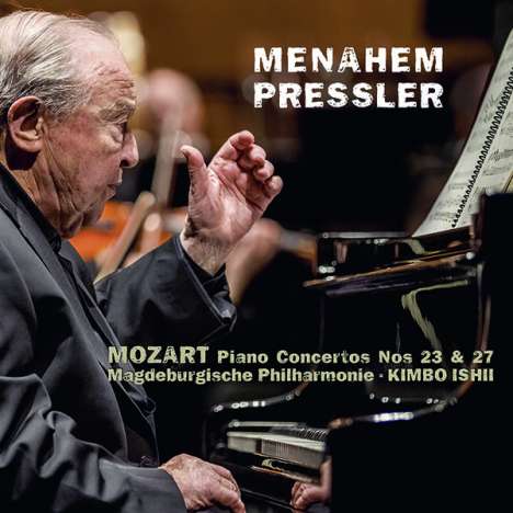 Wolfgang Amadeus Mozart (1756-1791): Klavierkonzerte Nr.23 &amp; 27, CD