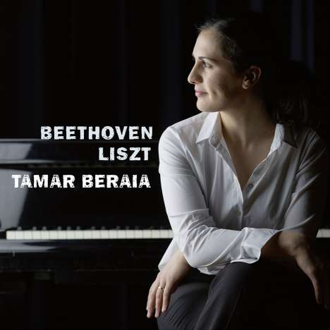 Tamar Beraia - Beethoven / Liszt, CD