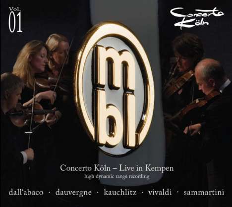 Concerto Köln Vol.1, CD