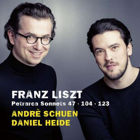 Franz Liszt (1811-1886): Lieder Vol.1, CD