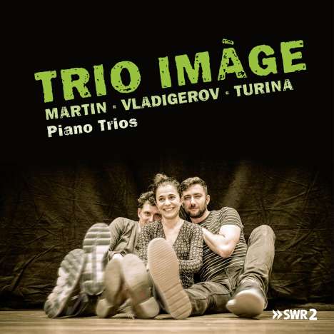 Trio Image - Martin / Vladigerov / Turina, CD