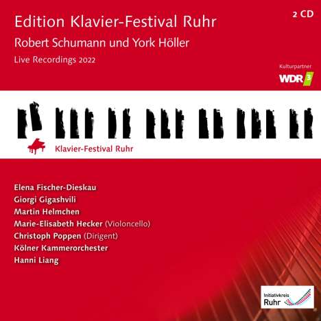 Edition Klavier-Festival Ruhr Vol.41 - Robert Schumann und York Höller, 2 CDs
