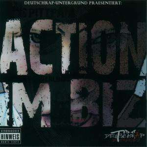 Spittfaia: Action Im Biz, CD