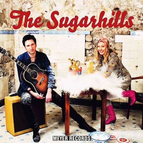 The Sugarhills: The Sugarhills, 1 Single 10" und 1 CD
