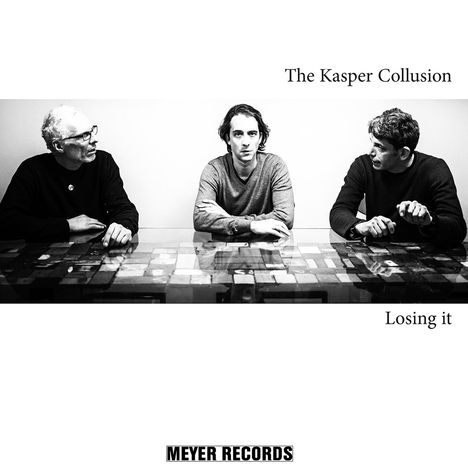 The Kasper Collusion: Losing It, CD