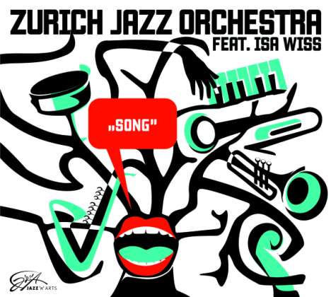 Zurich Jazz Orchestra: Song, CD