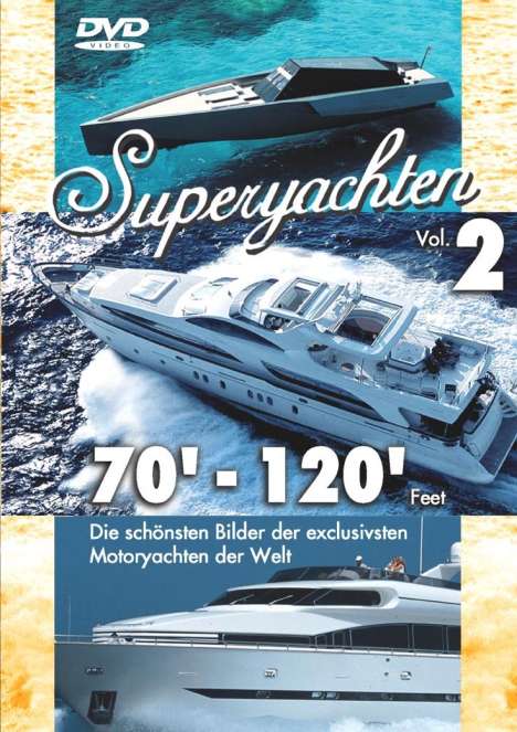 Superyachten Vol.2, DVD
