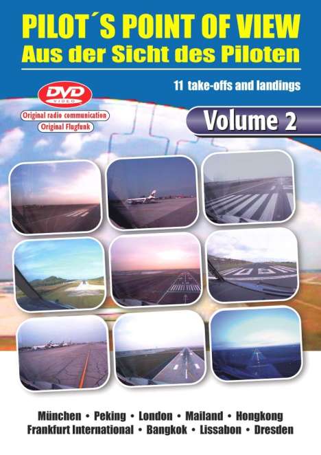 Fliegen: Aus der Sicht des Piloten Vol.2, DVD