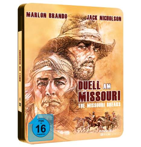 Duell am Missouri (Blu-ray im FuturePak), Blu-ray Disc
