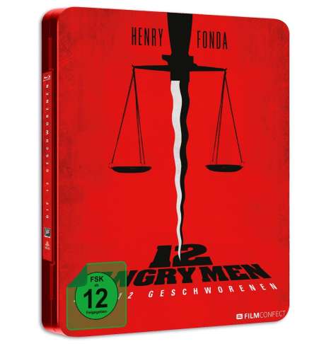 Die zwölf Geschworenen (1957) (Blu-ray im FuturePak), Blu-ray Disc