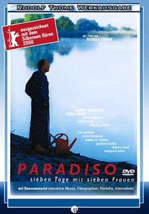 Paradiso - Sieben Tage mit sieben Frauen, DVD