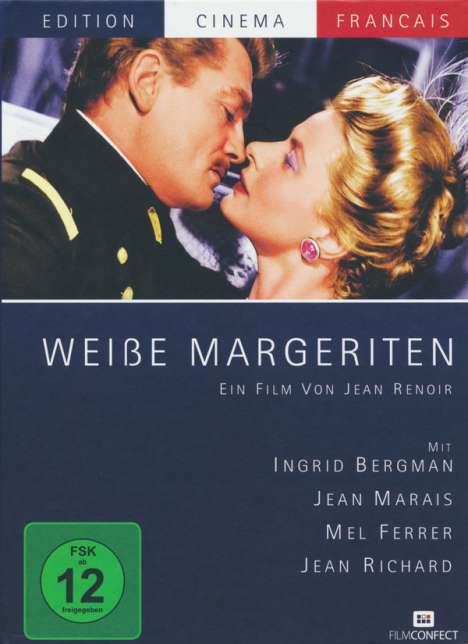 Weiße Margeriten (Elena und die Männer), DVD