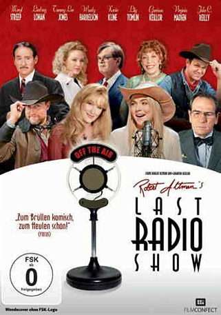 Robert Altman's Last Radio Show, DVD