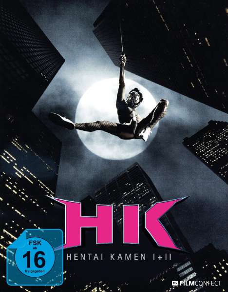 Hentai Kamen 1 &amp; 2 (Blu-ray im Mediabook), 2 Blu-ray Discs