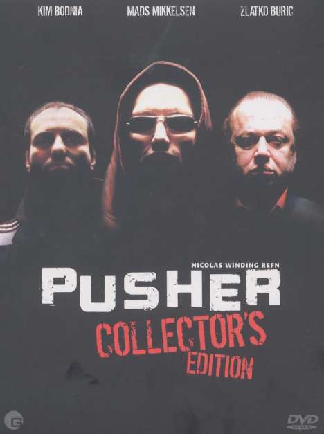 Pusher I-III  (mit CD), 3 DVDs und 1 CD