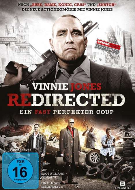 Redirected - Ein fast perfekter Coup, DVD