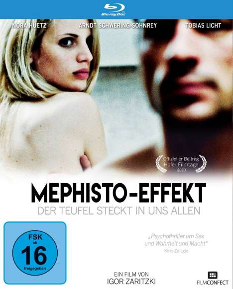 Mephisto-Effekt (Blu-ray), Blu-ray Disc