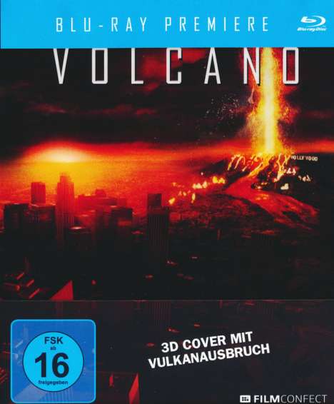 Volcano (Blu-ray im Digipack), Blu-ray Disc