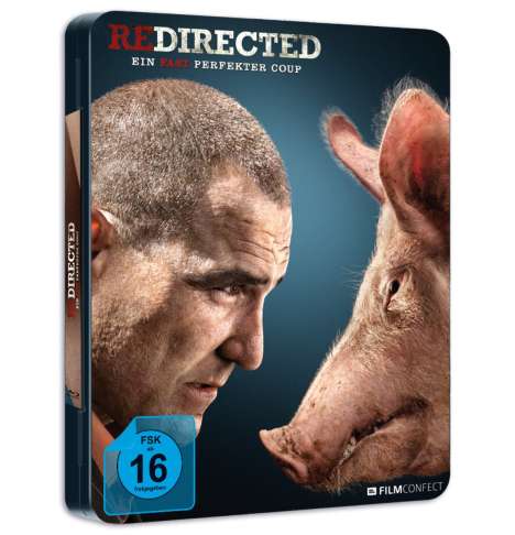 Redirected - Ein fast perfekter Coup (Blu-ray im FuturePak), Blu-ray Disc