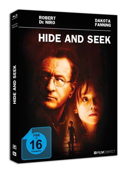 Hide And Seek (2005) (Blu-ray im Mediabook), Blu-ray Disc