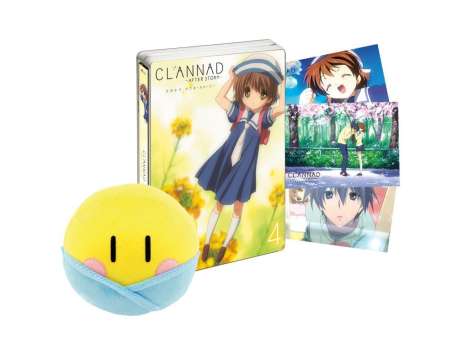 Clannad After Story Vol. 4 (Blu-ray im Steelbook), Blu-ray Disc