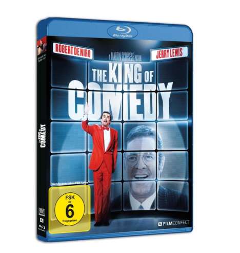 King of Comedy (Blu-ray), Blu-ray Disc