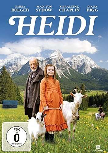 Heidi (2005), DVD