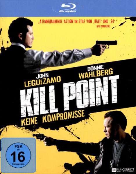The Kill Point (Blu-ray), 2 Blu-ray Discs