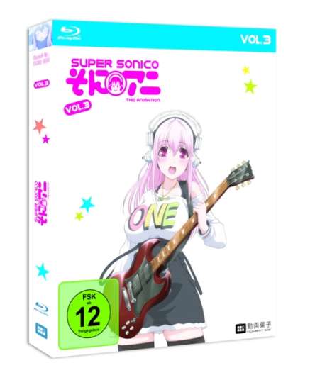 Super Sonico Vol. 3 (Blu-ray), Blu-ray Disc