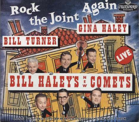 Rock The Joint Again (Feat. Gina Haley &amp; Bill Turner), CD