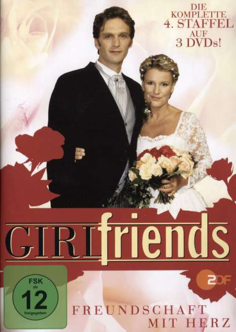 Girlfriends Staffel 4, 3 DVDs
