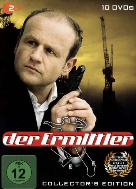 Der Ermittler - Collector's Edition, 10 DVDs