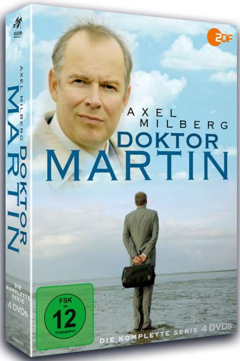Doktor Martin (Komplette Serie), 4 DVDs
